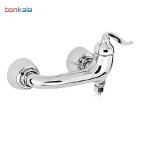 شیر توالتی مدل آرچر کروم