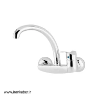 شیر ظرفشویی دیواری کروم