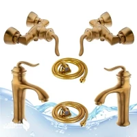 مجموعه 6تکه بامبو طلامات