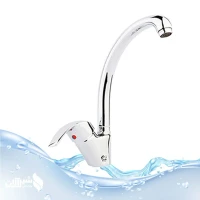 شیرآلات شیر ظرفشویی آیدا مدل دنیز