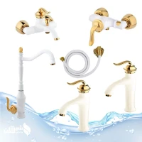 شیرآلات آیدا مدل بامبو ST130 مجموعه6 عددی