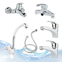 ست شیرآلات آیدا مدل ماهان A-9006