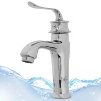 شیرآلات  اهرمی شیر روشویی بامبو