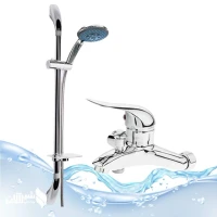 ست دوش شیرآلات آیدا مدل دنیز مجموعه 2عددی