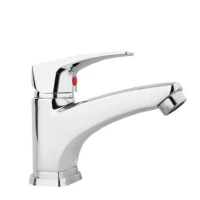 شیر روشویی شیرالات آیدا صنعت مدل ماهان سنگین کروم