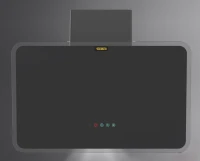 هود روکار اطلس دور شفاف پیچی برند فامر استاندارد توربو فلز شرکتی