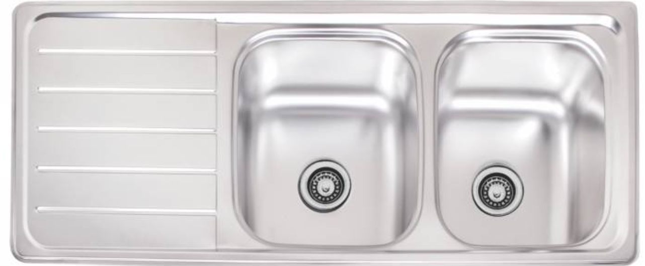 سینک نیمه فانتزی توکار کد SA03 سایز 50×122 عمــق 17