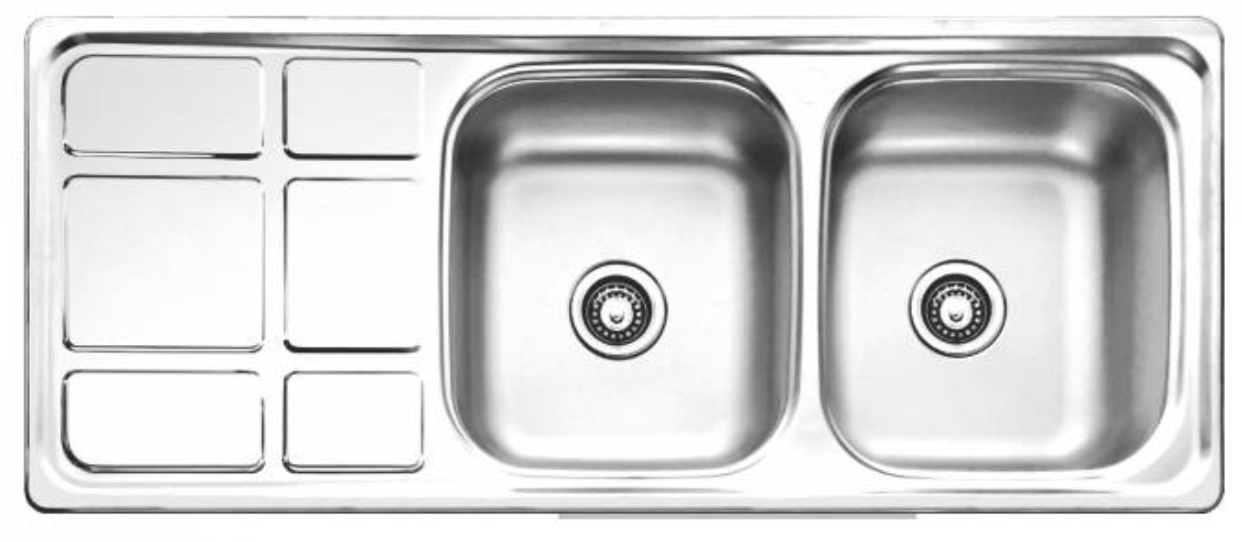 نیمه فانتزی توکار کد SA29 سایز 50×122 عمق 17