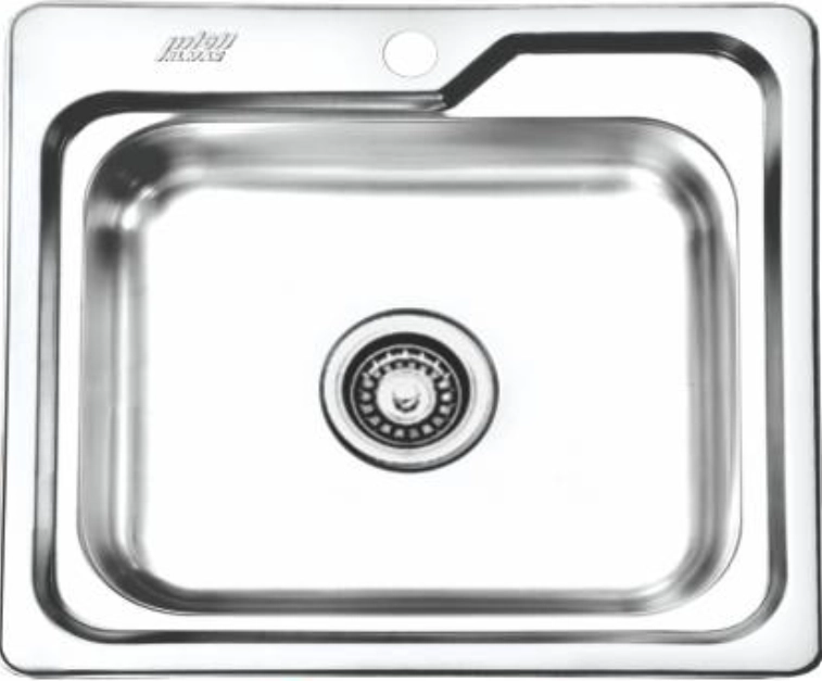 سینک نیمه فانتزی توکار SA32 سایز 50×52 عمق 17