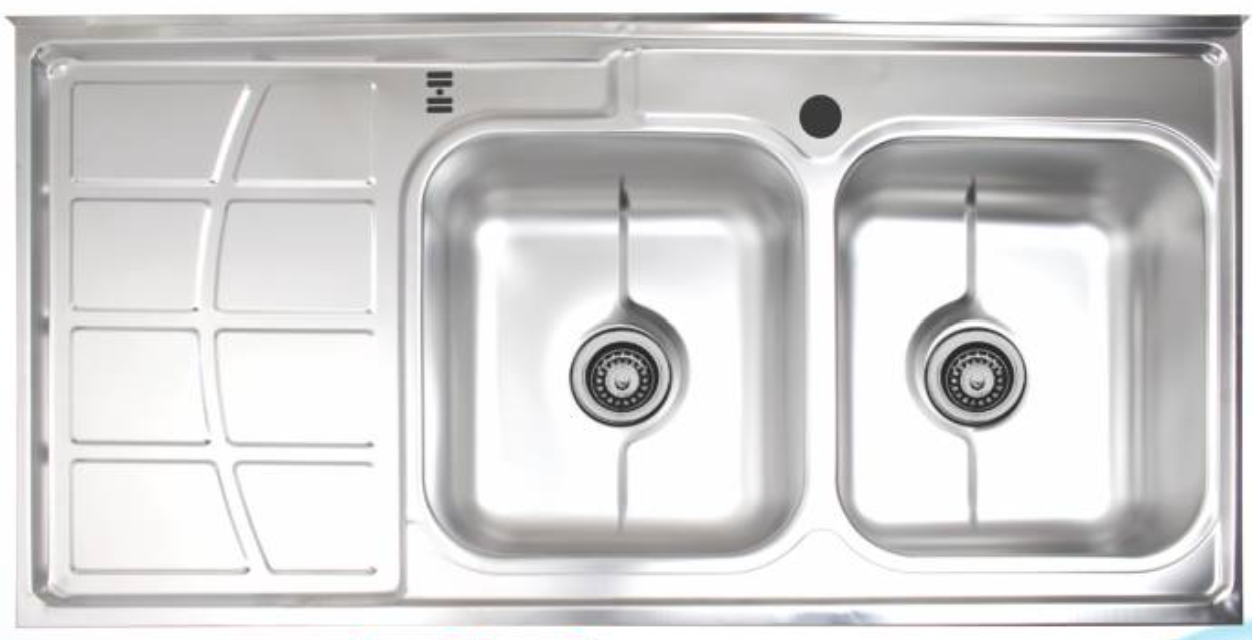 سینک فانتزی روکار SA46 سایز 60×120 عمق 19/5