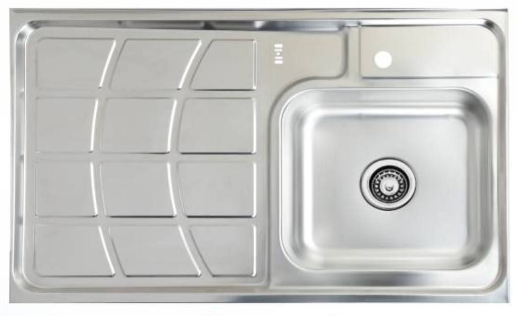 سینک فانتزی روکار SA47 سایز 60×100 عمق 16
