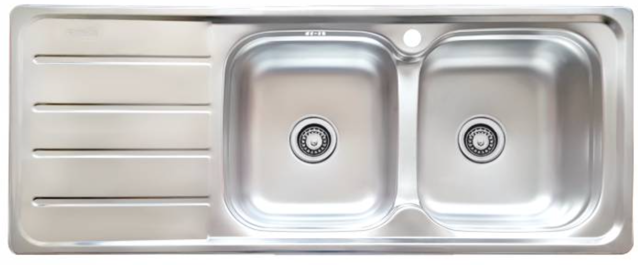 سینک فانتزی توکار SA48 سایز 50×122 عمق 22