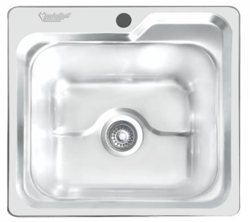 سینک فانتزی توکار SA53 سایز 52×50 عمق 22/5