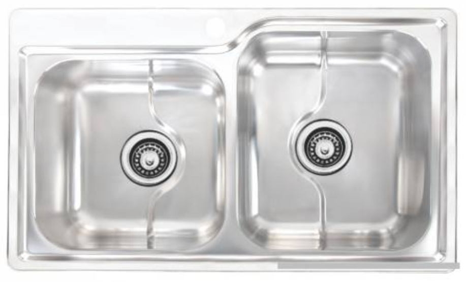 سینک فانتزی توکار SA102 سایز 50×85 عمق 23