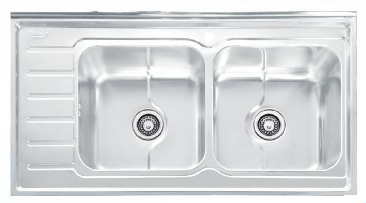 سینک فانتزی روکار SA110 سایز 60×120 عمق 23