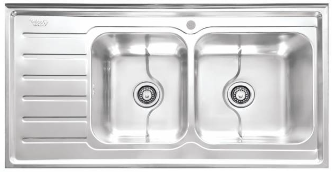 سینک فانتزی روکار SA111 سایز 60×120 عمق 23