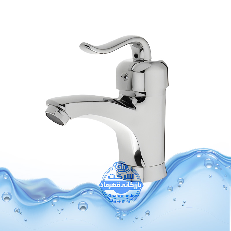 شیر روشویی شیرالات آیدا صنعت مدل هلن